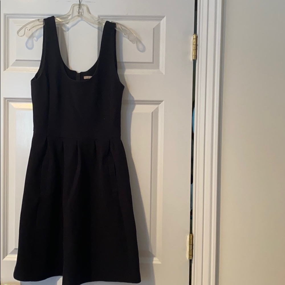 Banana republic black dress